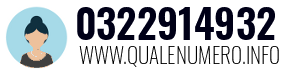 Numero di telefono 0322914932 0322914932