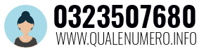 Numero di telefono 0323507680 0323507680