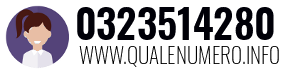Numero di telefono 0323514280 0323514280