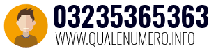 Numero di telefono 03235365363 03235365363