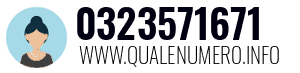 Numero di telefono 0323571671 0323571671