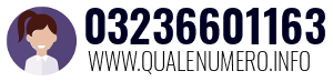 Numero di telefono 03236601163 03236601163