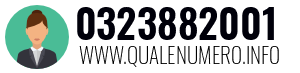 Numero di telefono 0323882001 0323882001