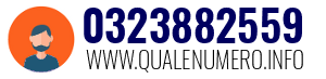 Numero di telefono 0323882559 0323882559