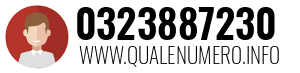 Numero di telefono 0323887230 0323887230
