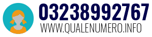 Numero di telefono 03238992767 03238992767