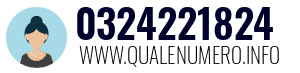 Numero di telefono 0324221824 0324221824