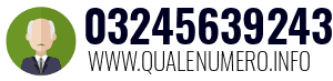Numero di telefono 03245639243 03245639243