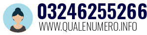 Numero di telefono 03246255266 03246255266
