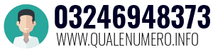 Numero di telefono 03246948373 03246948373