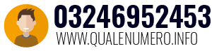 Numero di telefono 03246952453 03246952453