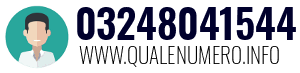 Numero di telefono 03248041544 03248041544