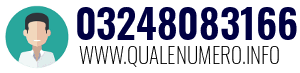 Numero di telefono 03248083166 03248083166