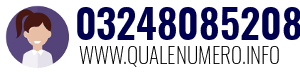 Numero di telefono 03248085208 03248085208