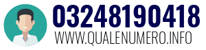 Numero di telefono 03248190418 03248190418