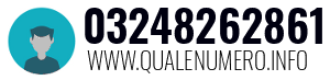 Numero di telefono 03248262861 03248262861