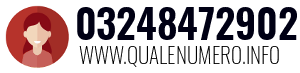 Numero di telefono 03248472902 03248472902