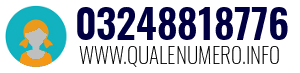 Numero di telefono 03248818776 03248818776