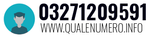 Numero di telefono 03271209591 03271209591