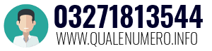 Numero di telefono 03271813544 03271813544