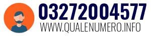 Numero di telefono 03272004577 03272004577