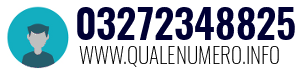 Numero di telefono 03272348825 03272348825