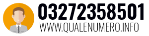Numero di telefono 03272358501 03272358501