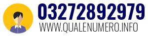 Numero di telefono 03272892979 03272892979