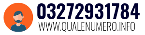 Numero di telefono 03272931784 03272931784