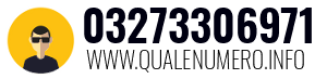 Numero di telefono 03273306971 03273306971