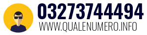 Numero di telefono 03273744494 03273744494