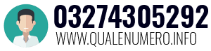 Numero di telefono 03274305292 03274305292