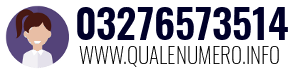 Numero di telefono 03276573514 03276573514