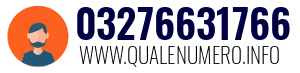 Numero di telefono 03276631766 03276631766