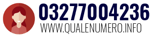 Numero di telefono 03277004236 03277004236