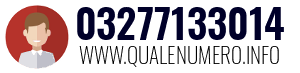 Numero di telefono 03277133014 03277133014