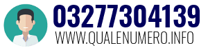 Numero di telefono 03277304139 03277304139