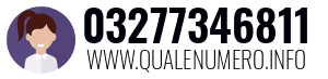 Numero di telefono 03277346811 03277346811