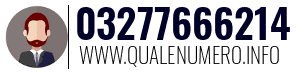 Numero di telefono 03277666214 03277666214