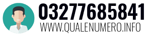 Numero di telefono 03277685841 03277685841