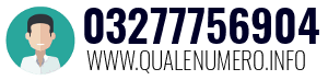 Numero di telefono 03277756904 03277756904