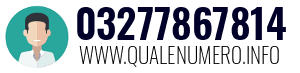 Numero di telefono 03277867814 03277867814