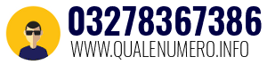 Numero di telefono 03278367386 03278367386