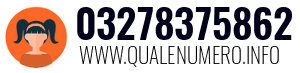 Numero di telefono 03278375862 03278375862