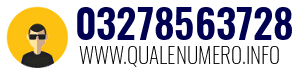 Numero di telefono 03278563728 03278563728