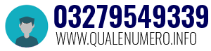 Numero di telefono 03279549339 03279549339