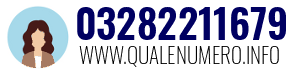 Numero di telefono 03282211679 03282211679