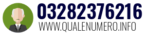 Numero di telefono 03282376216 03282376216