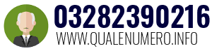 Numero di telefono 03282390216 03282390216
