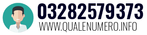 Numero di telefono 03282579373 03282579373